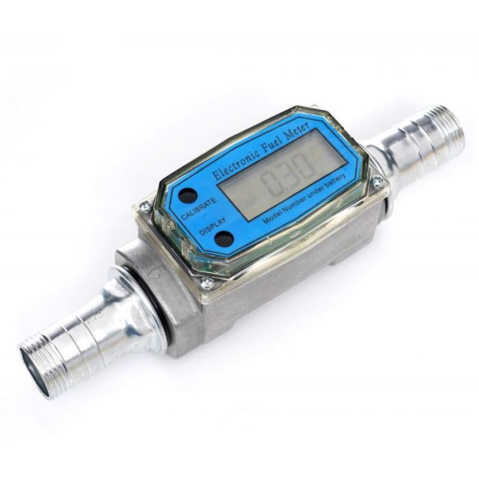 Digitální průtokoměr paliva/oleje 20bar, Kraft a Dele KD1458