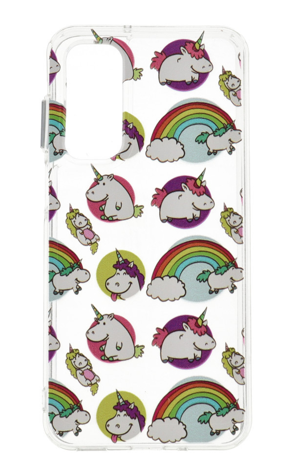 Kryt TopQ Image Samsung A16 Image pevný Chunky Unicorns 132365