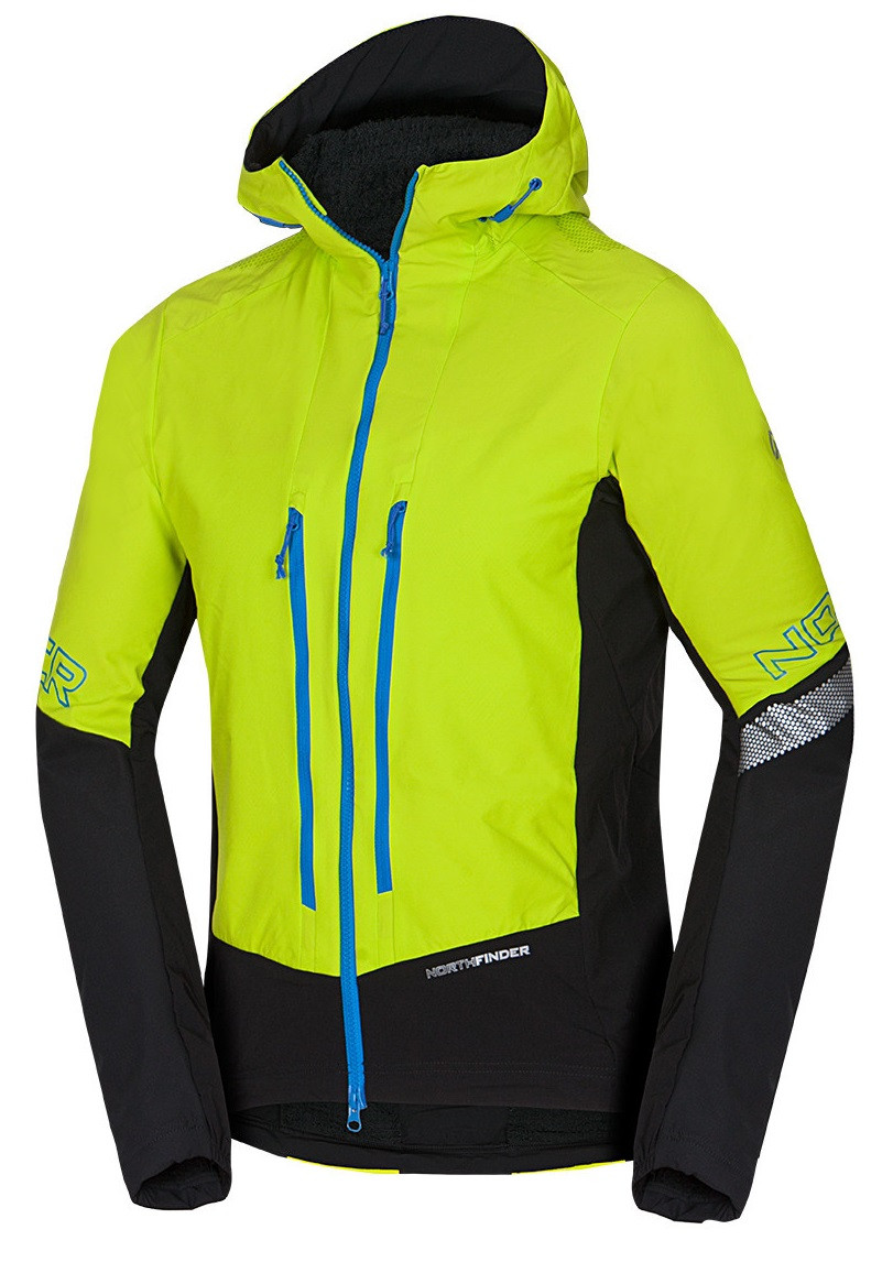 Northfinder SOKOLEC pánská bunda black green BU-3810SKP-273 Velikost: L