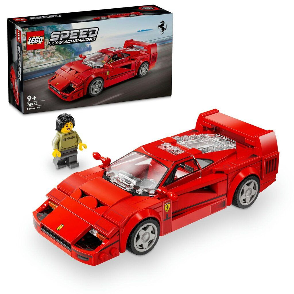 LEGO® Speed Champions 76934 Superauto Ferrari F40 - II. jakost