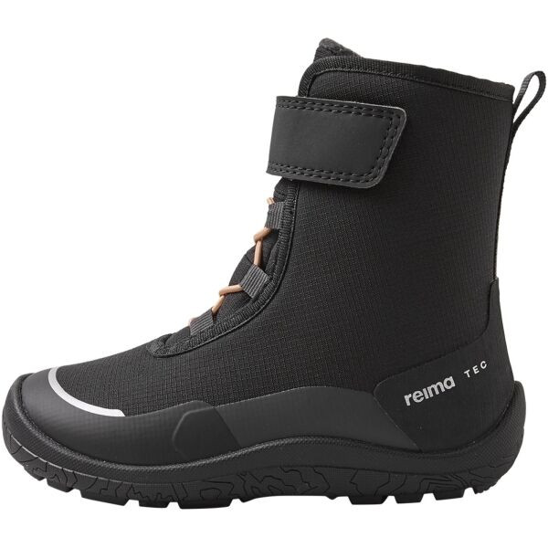 REIMA TALVELLA KIDS Dětské zimní boty, černá, velikost