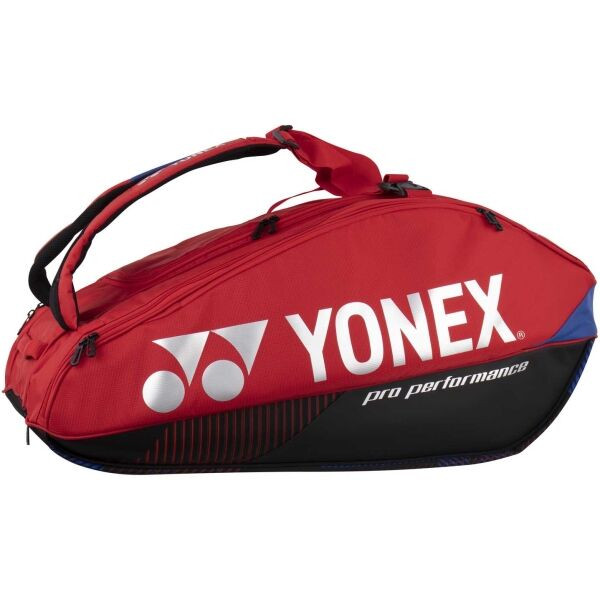 Yonex 92429 PRO Tenisová taška, červená, velikost