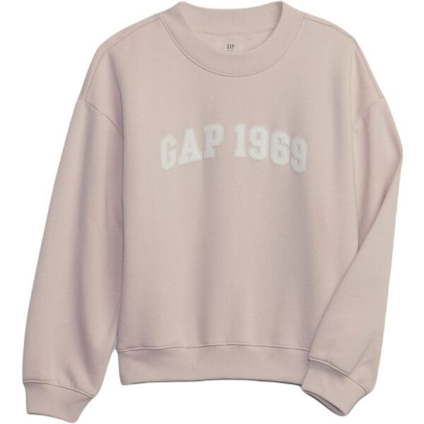 GAP FASHION LOGO Dětská mikina, růžová, velikost