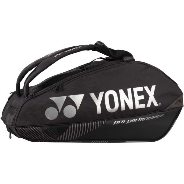 Yonex 92429 PRO Tenisová taška, černá, velikost