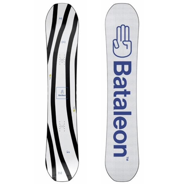 BATALEON CHASER Snowboard, bílá, velikost