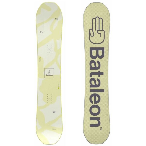 BATALEON SPIRIT Dámský snowboard, žlutá, velikost