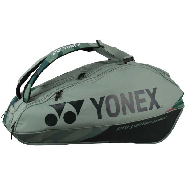 Yonex 92429 PRO Tenisová taška, zelená, velikost