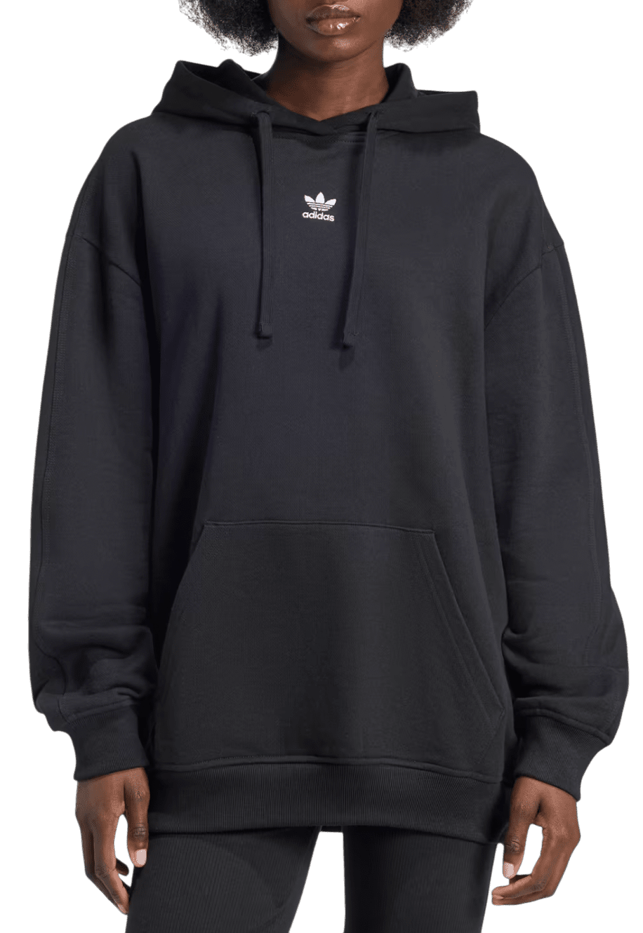 Mikina s kapucí adidas Originals  Originals Essential Hoody Women