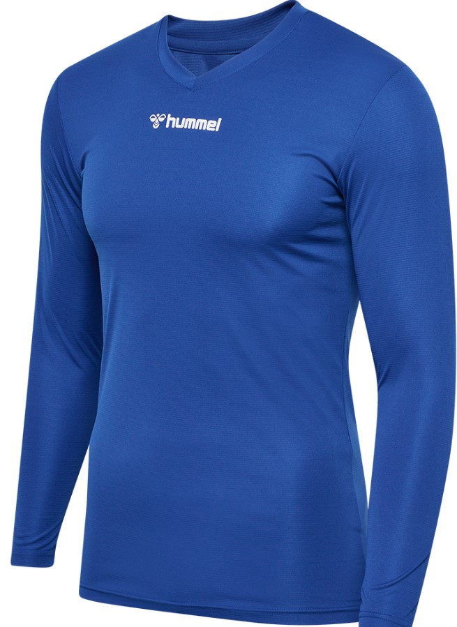 Triko Hummel hmlBL ESSENTIAL TEE L/S