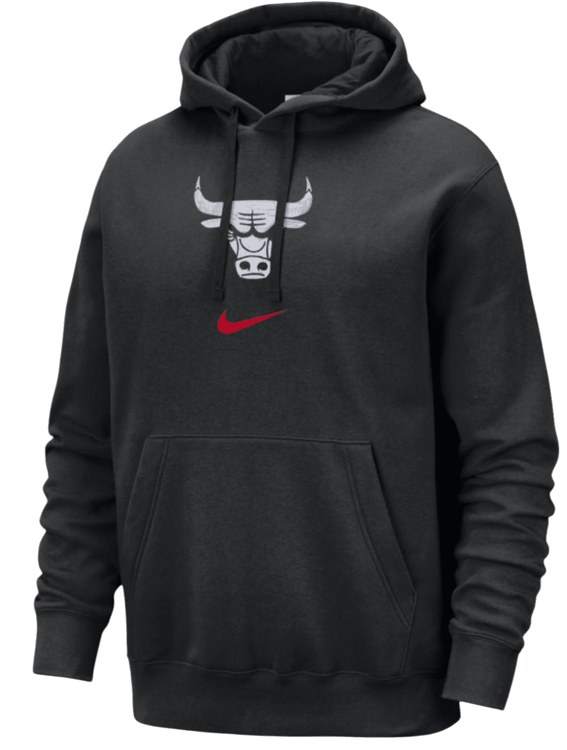 Mikina s kapucí Nike  NBA Chicago Bulls City Edition hoody