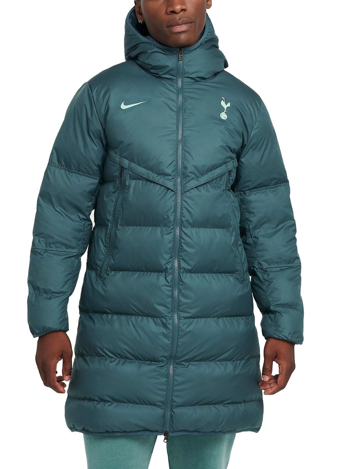 Bunda s kapucí Nike THFC M NK SF WRPL STRK FLD HD PARKA