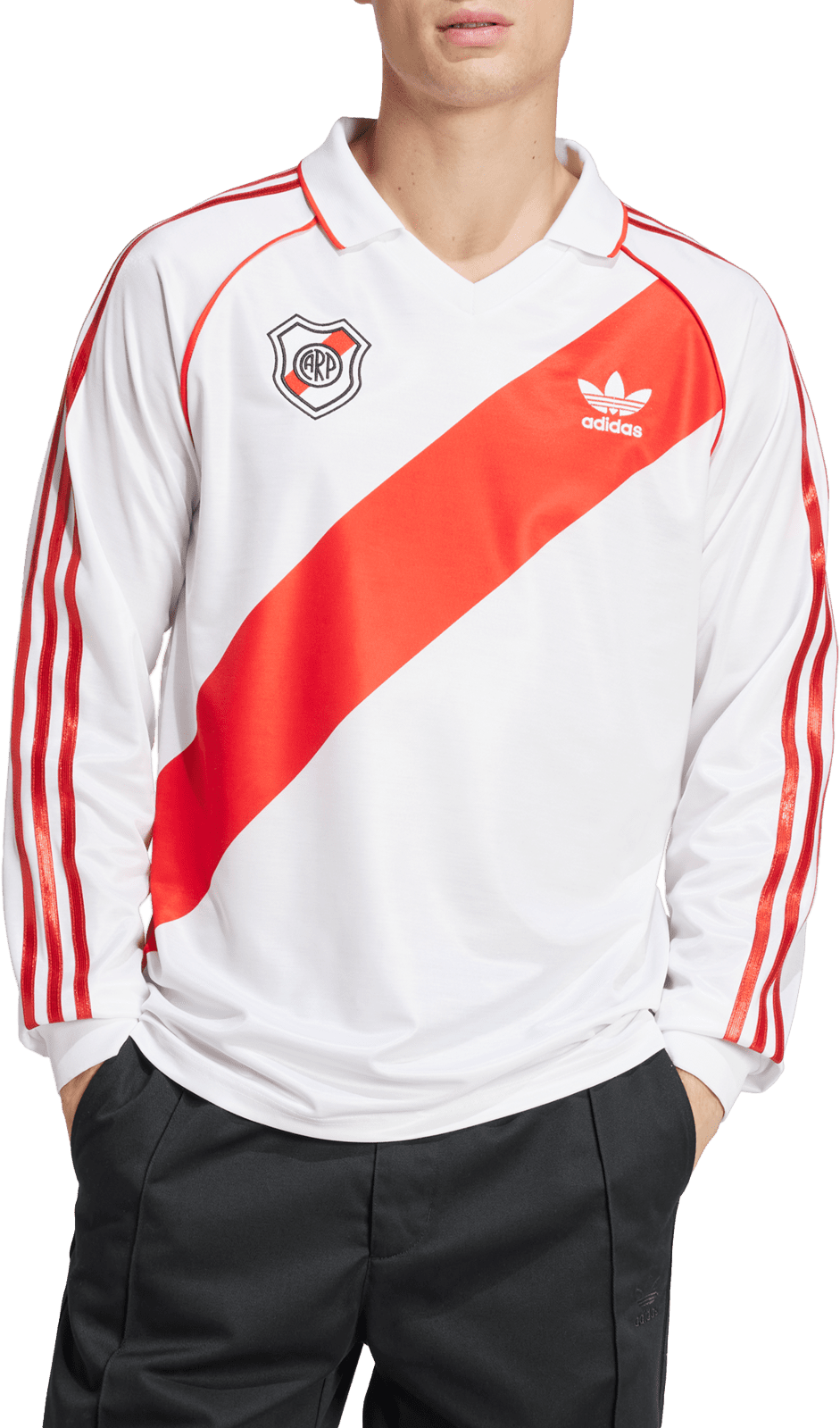 Dres s dlouhým rukávem adidas Originals  River Plate Jersey 1994