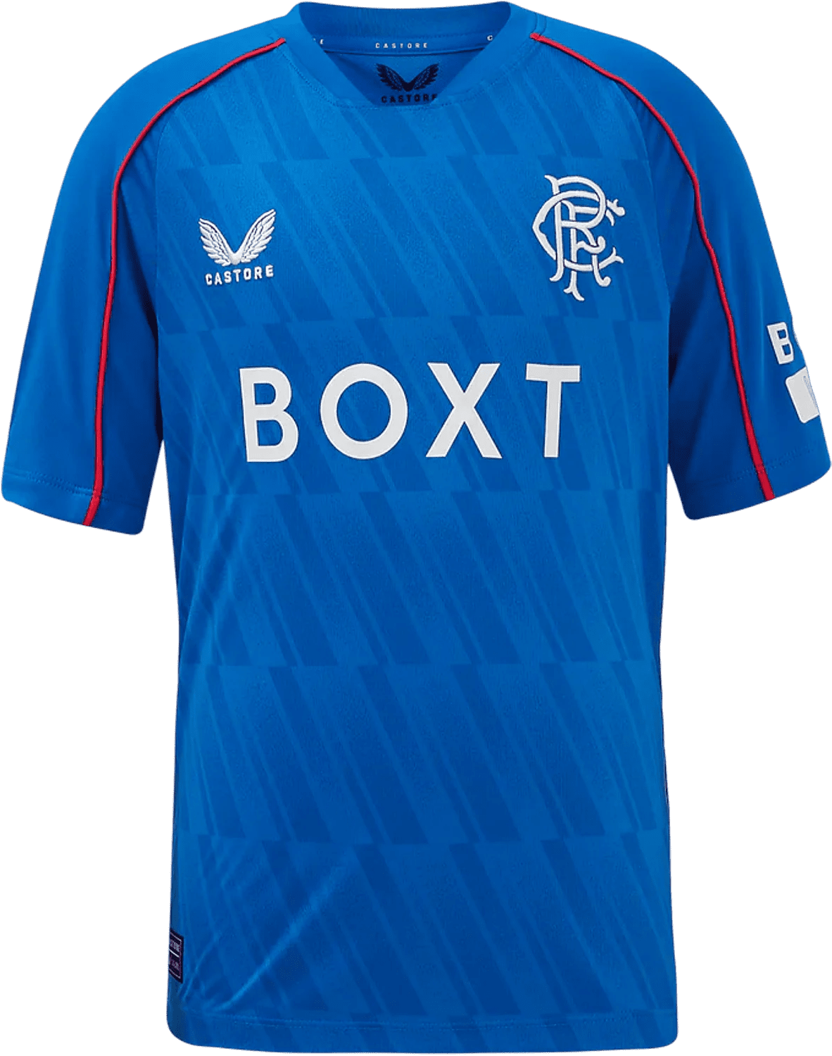 Dres Castore Castore Rangers FC Jersey Home 2024/25 Kids