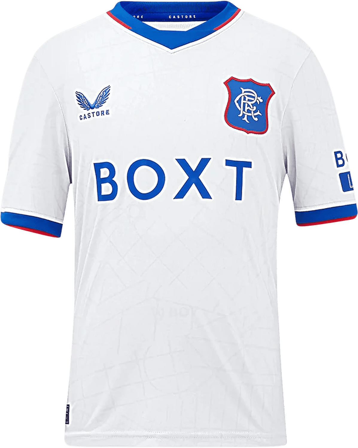 Dres Castore Castore Rangers FC Jersey Away 2024/25 Kids