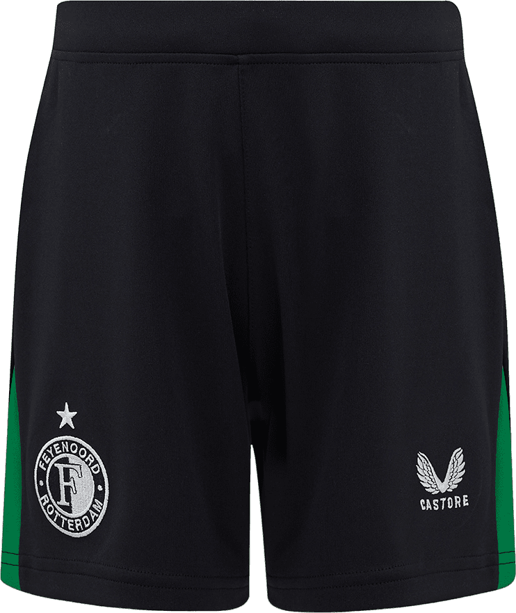 Šortky Castore Castore Feyenoord Rotterdam Short Away 2024/25 Kids