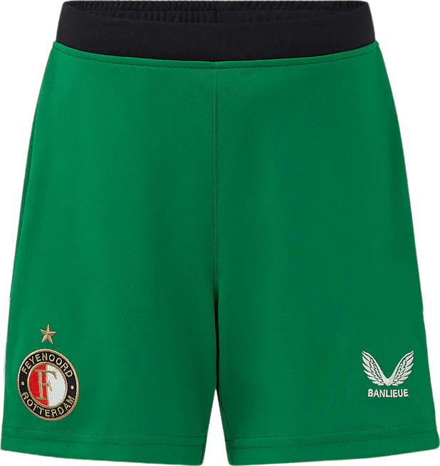 Šortky Castore Castore Feyenoord Rotterdam Short 3rd 2024/25 Kids