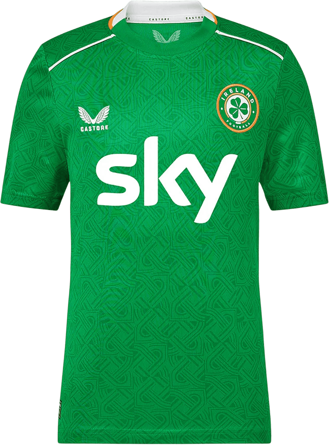 Dres Castore Castore Ireland Jersey Home 2024 Kids