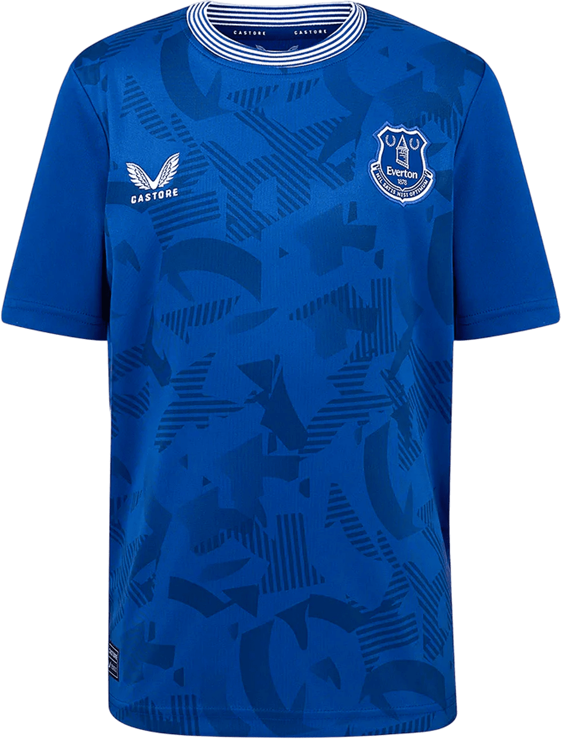 Dres Castore Castore FC Everton Jersey Home 2024/25 Kids