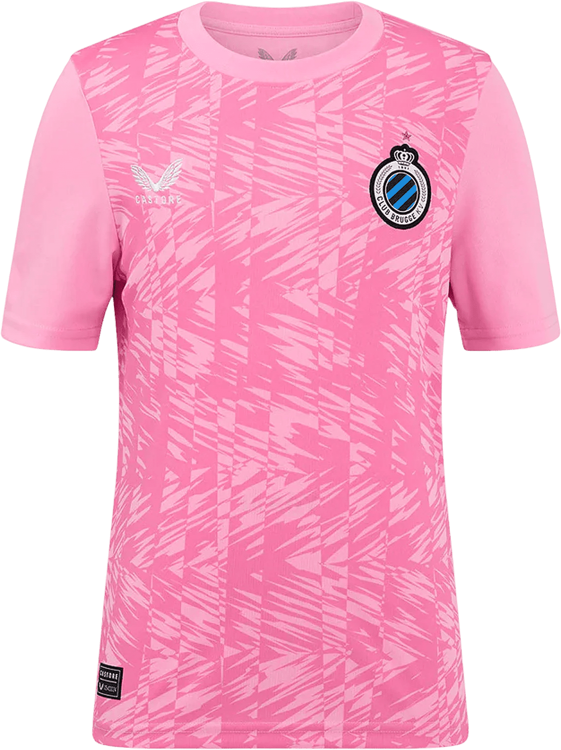 Dres Castore Castore Club Brugge KV Goalkeeper Jersey 2024/25 Kids