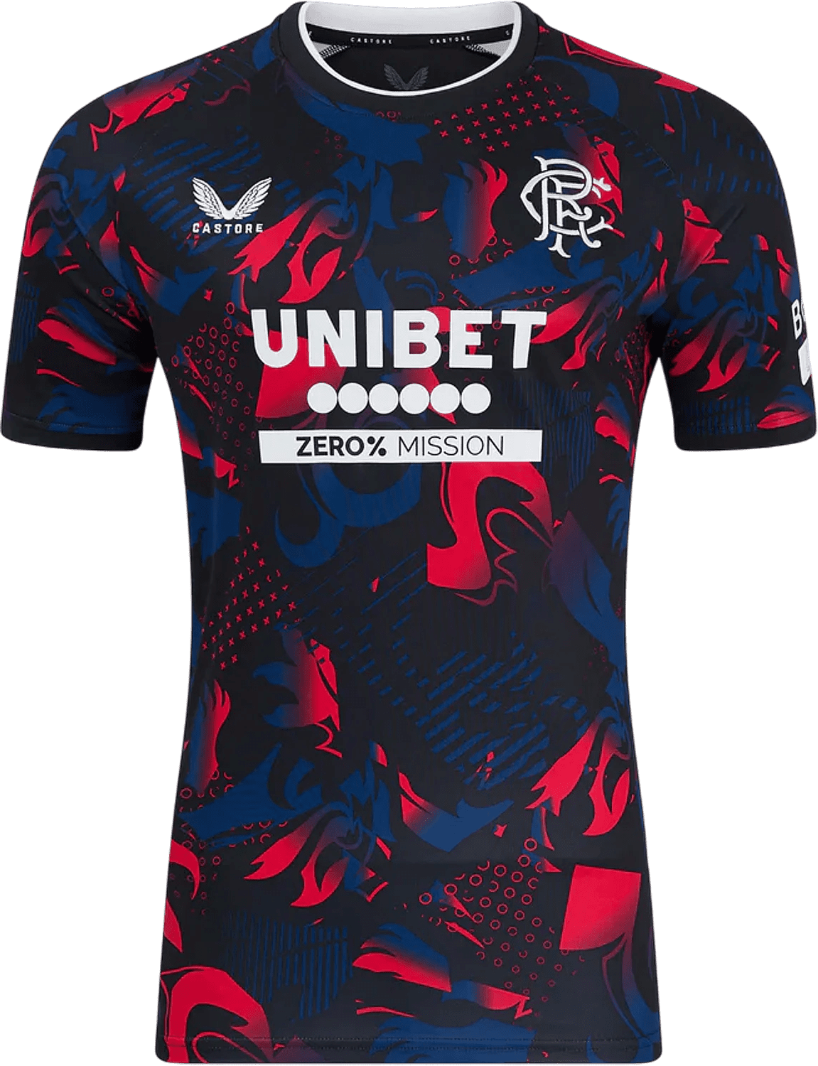 Dres Castore Castore Rangers FC Jersey 3rd 2024/25