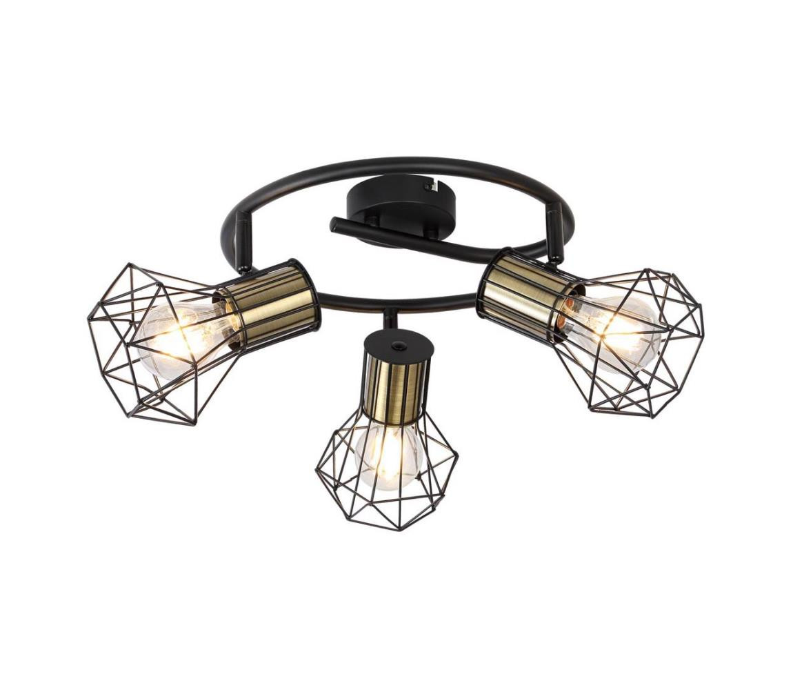 Globo Globo 54017-3M - Bodové svítidlo PRISKA 3xE27/40W/230V