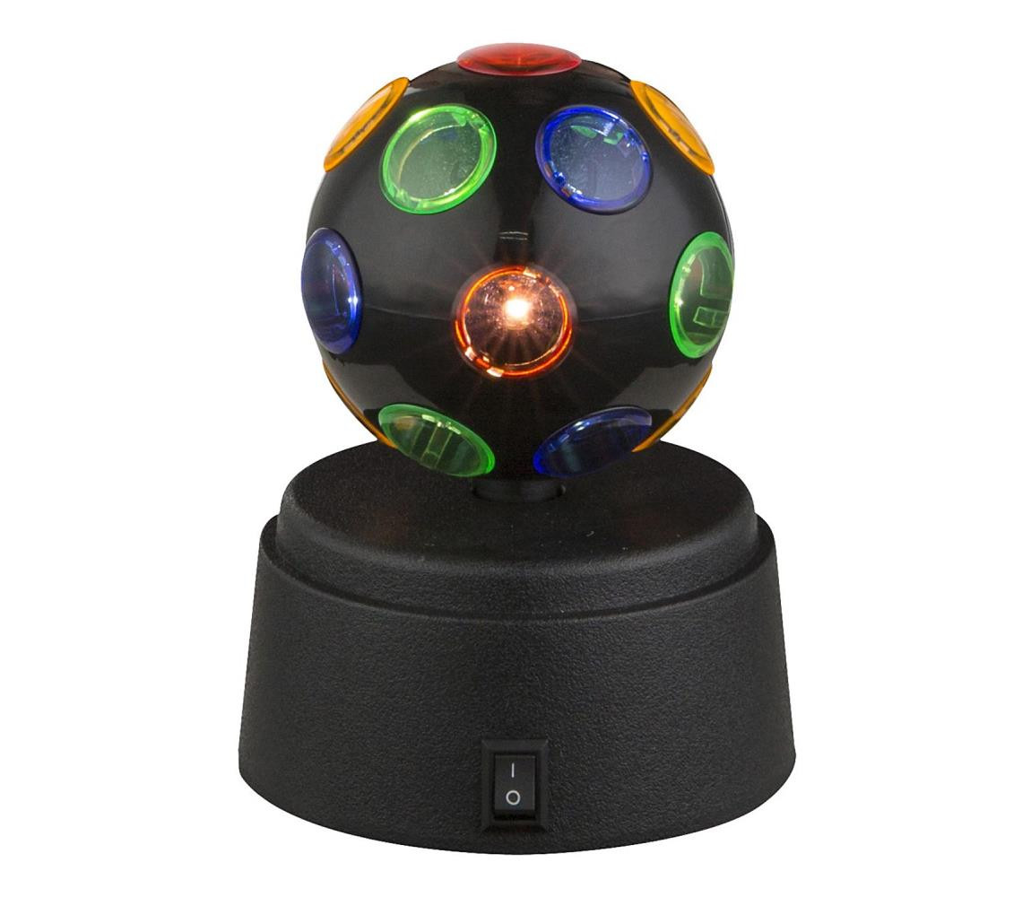 Globo Globo 28017 - LED dekorační lampa DISCO 1xLED/0,06W/3xAA