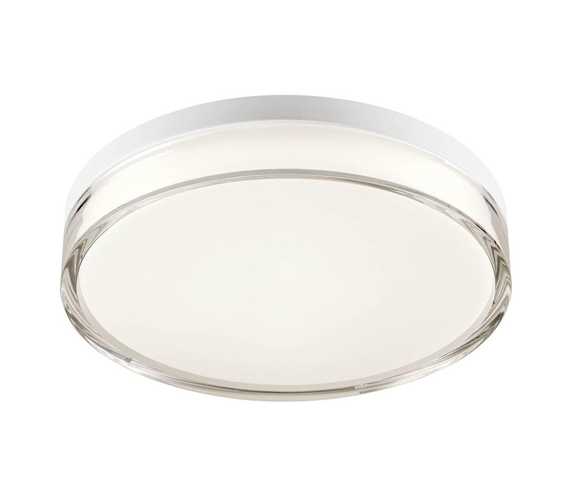 Redo Redo 01-3732 - LED Stropní svítidlo FRISBI LED/18W/230V 3000/4000K IP44 bílá