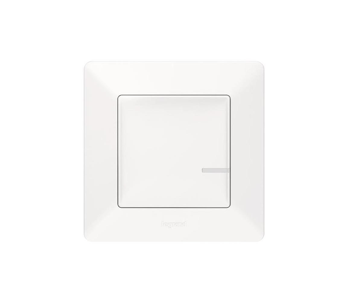 LEGRAND Legrand 752184 - Chytrý spínač VALENA 230V Wi-Fi