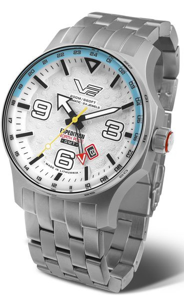 Vostok Europe Expediton North Pole Frost NH34-595A773