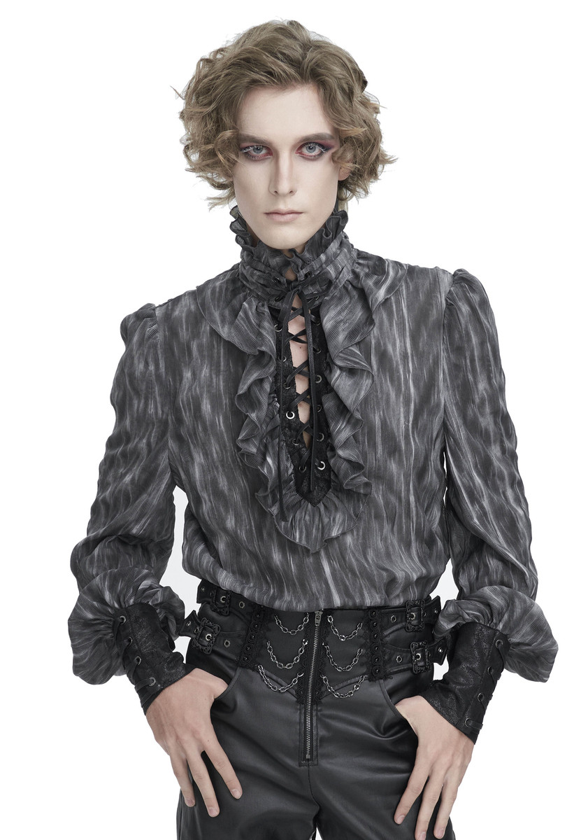 košile pánská DEVIL FASHION - Punk S