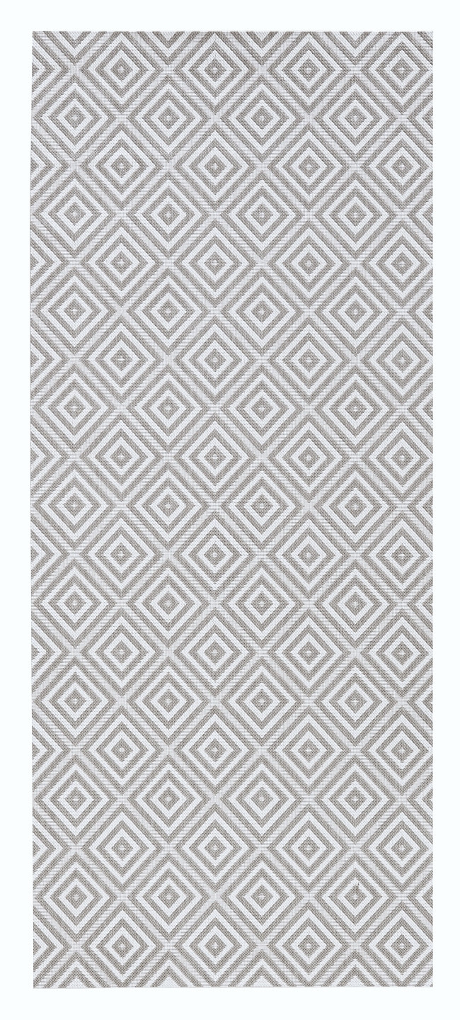 Běhoun Meadow 102471 Grey – na ven i na doma - 80x200 cm Hanse Home Collection koberce