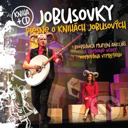 Jobusovky (Kniha + CD) - Branislav Jobus