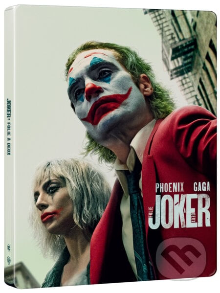 Joker: Folie a Deux  - steelbook - motiv Skyline Ultra HD Blu-ray UltraHDBlu-ray