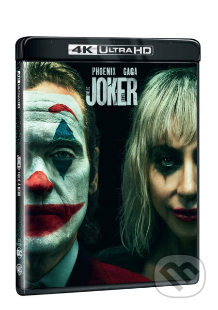 Joker: Folie a Deux Ultra HD Blu-ray UltraHDBlu-ray