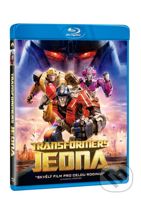 Transformers Jedna Blu-ray