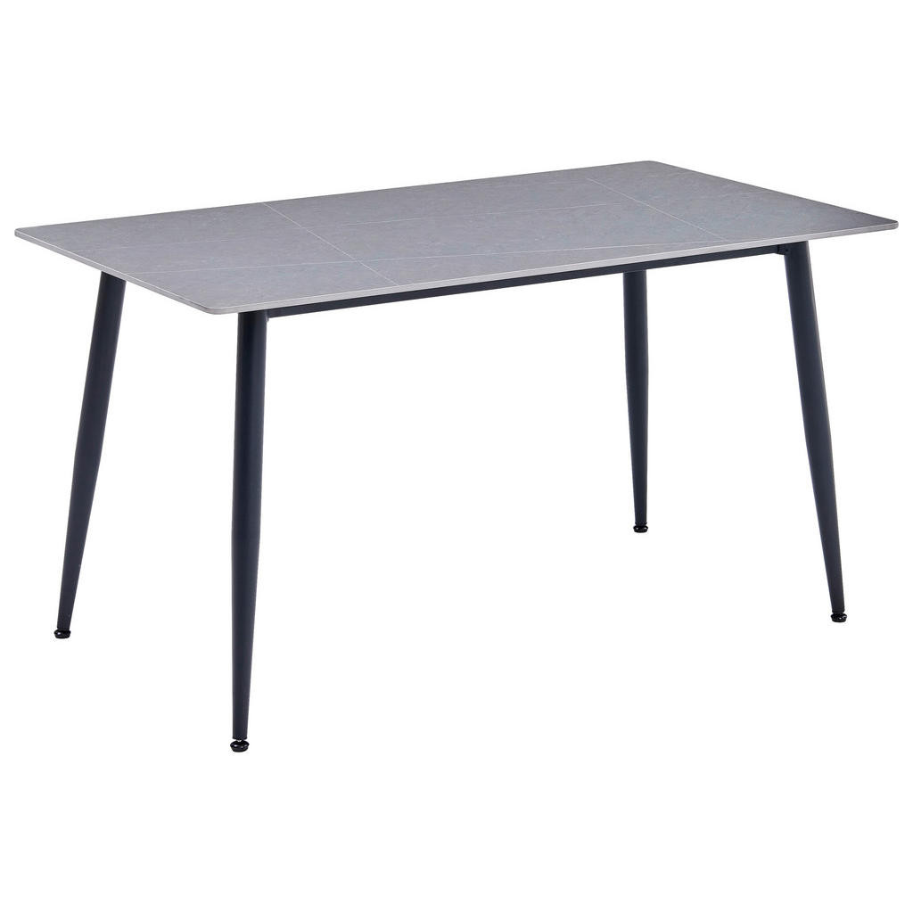 P & B JÍDELNÍ STŮL, šedá, 160/76/80 cm