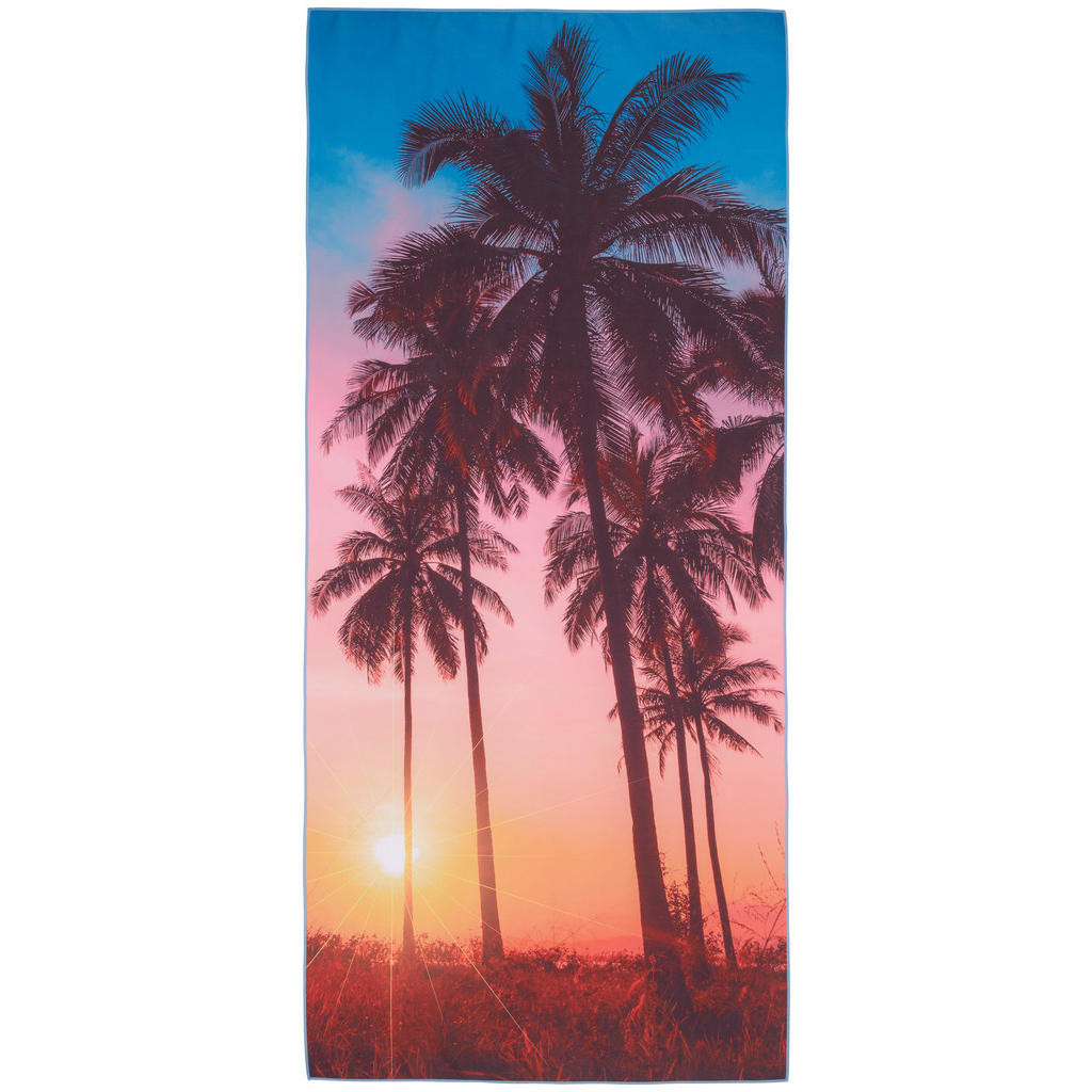 Esposa OSUŠKA NA PLÁŽ, 80/180 cm, vícebarevná, oranžová