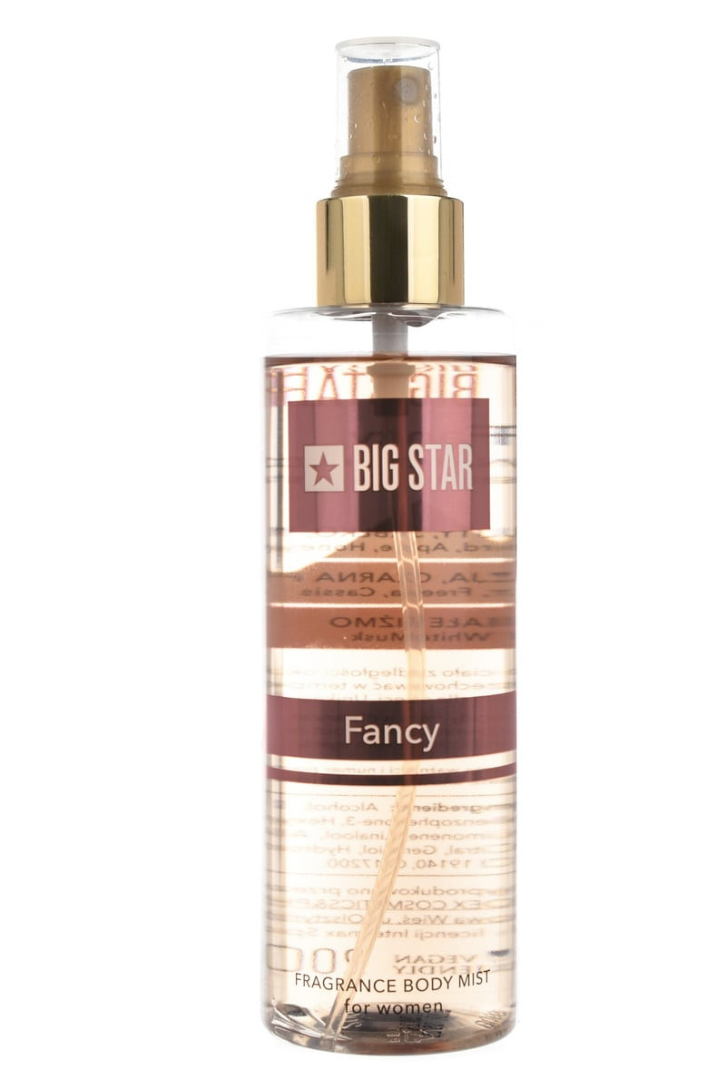 BIG STAR SHOES Dámský tělový sprej LOVELY BIG STAR 200ML