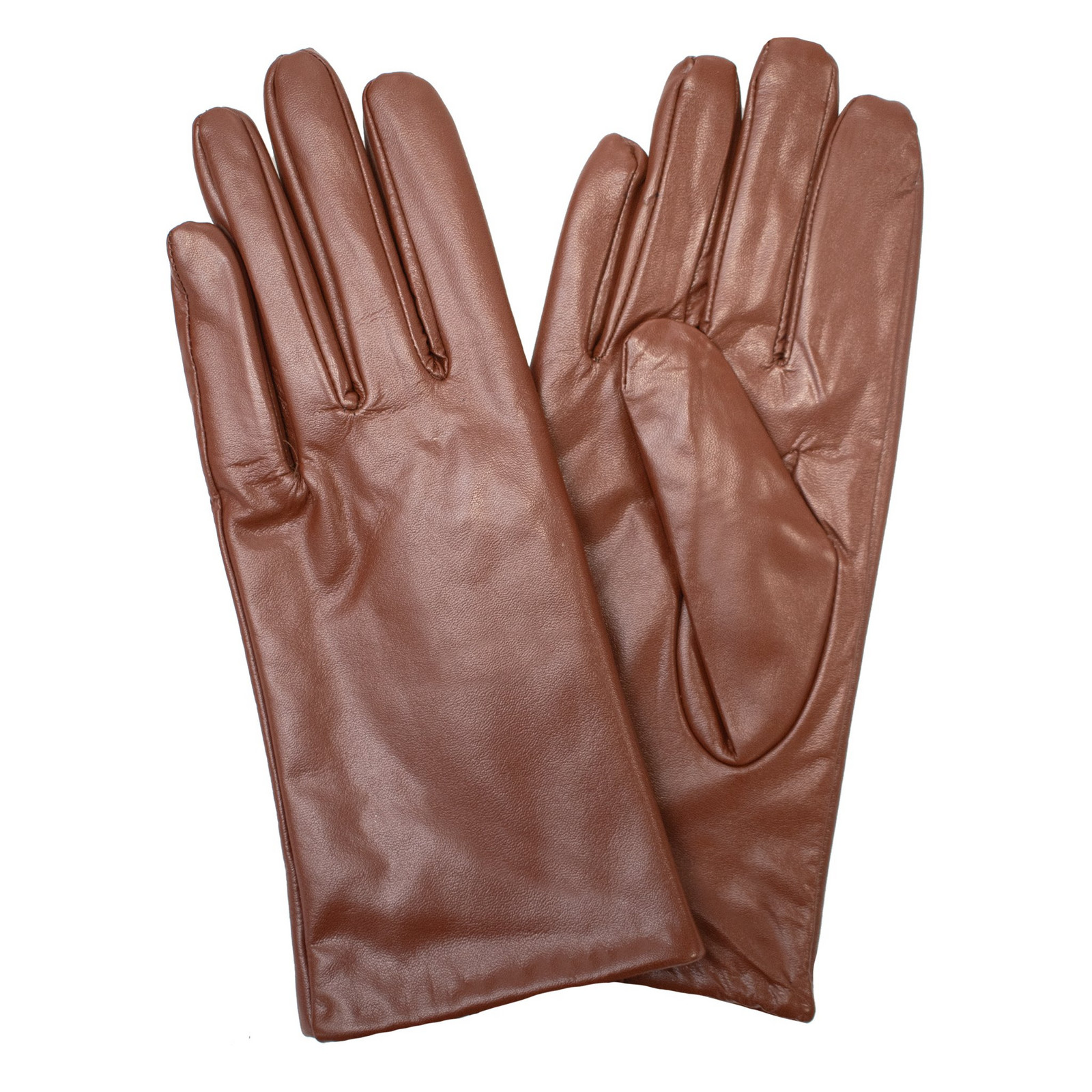 Semiline Woman's Women's Leather Gloves P8289