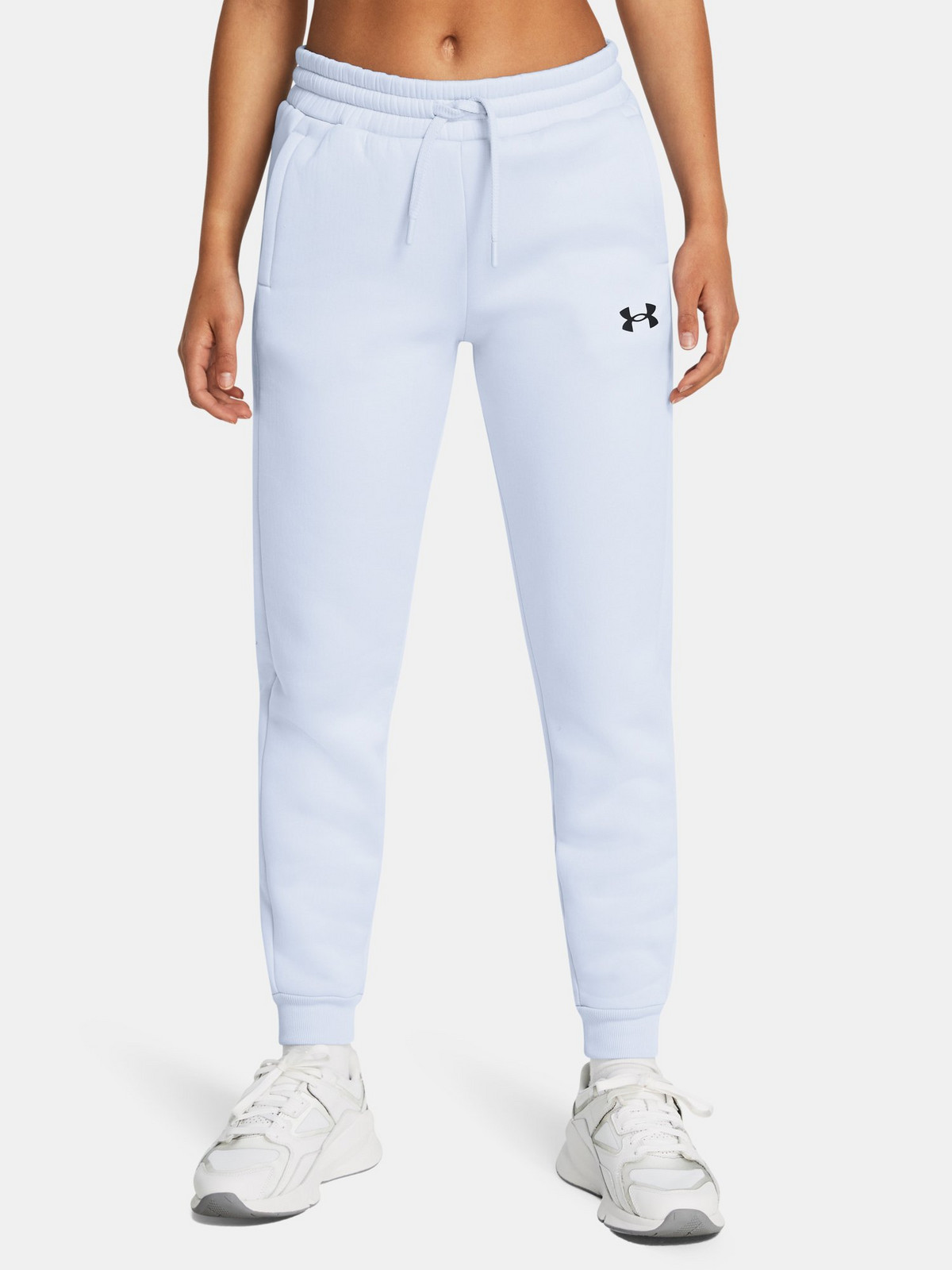 Dámské tepláky Under Armour UA Armour Fleece Jogger-BLU - Dámské