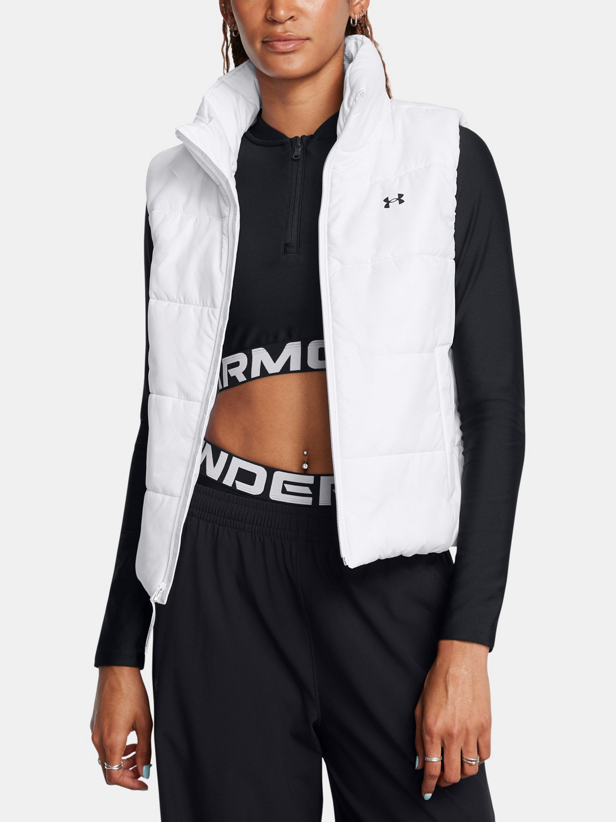 Dámská vesta Under Armour LW INSULATE VEST-WHT - Dámské