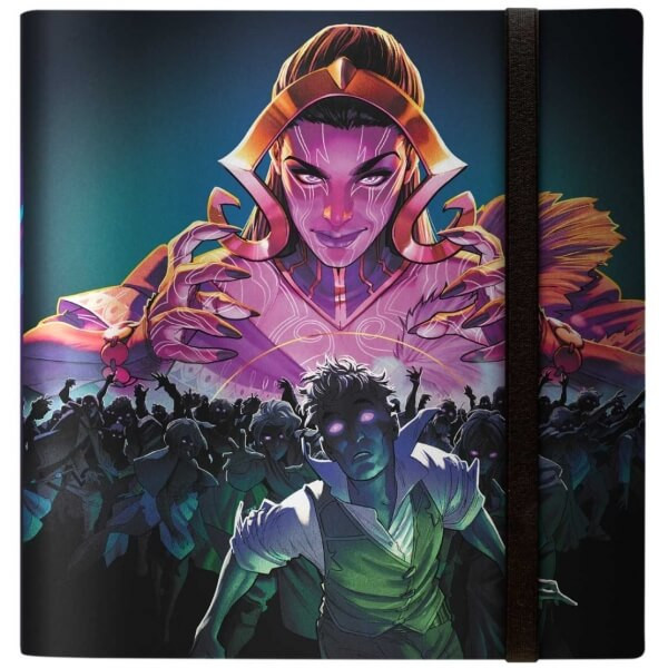 Album na karty UltraPro 12-Pocket Pro-Binder na 480 karet - Foundations