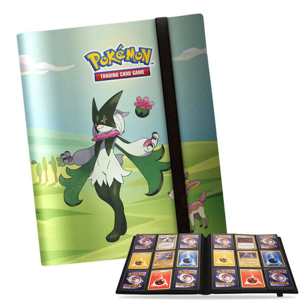 Pokémon A4 album na 360 karet - Gallery Series Morning Meadow