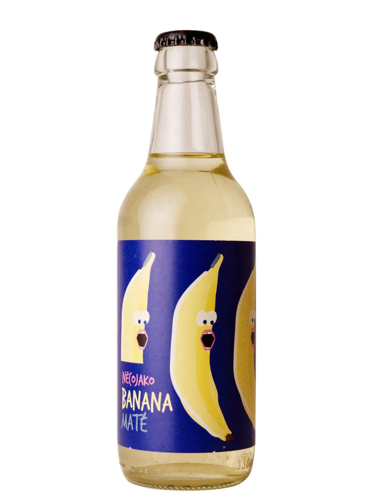 Něco jako limonády Něco jako Banana Maté 330ml