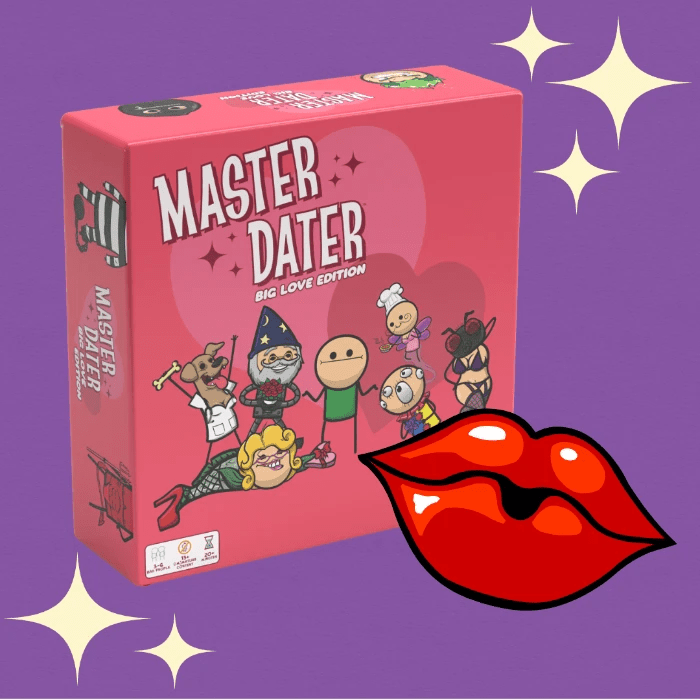 Joking Hazard Master Dater: Big Love Edition - EN