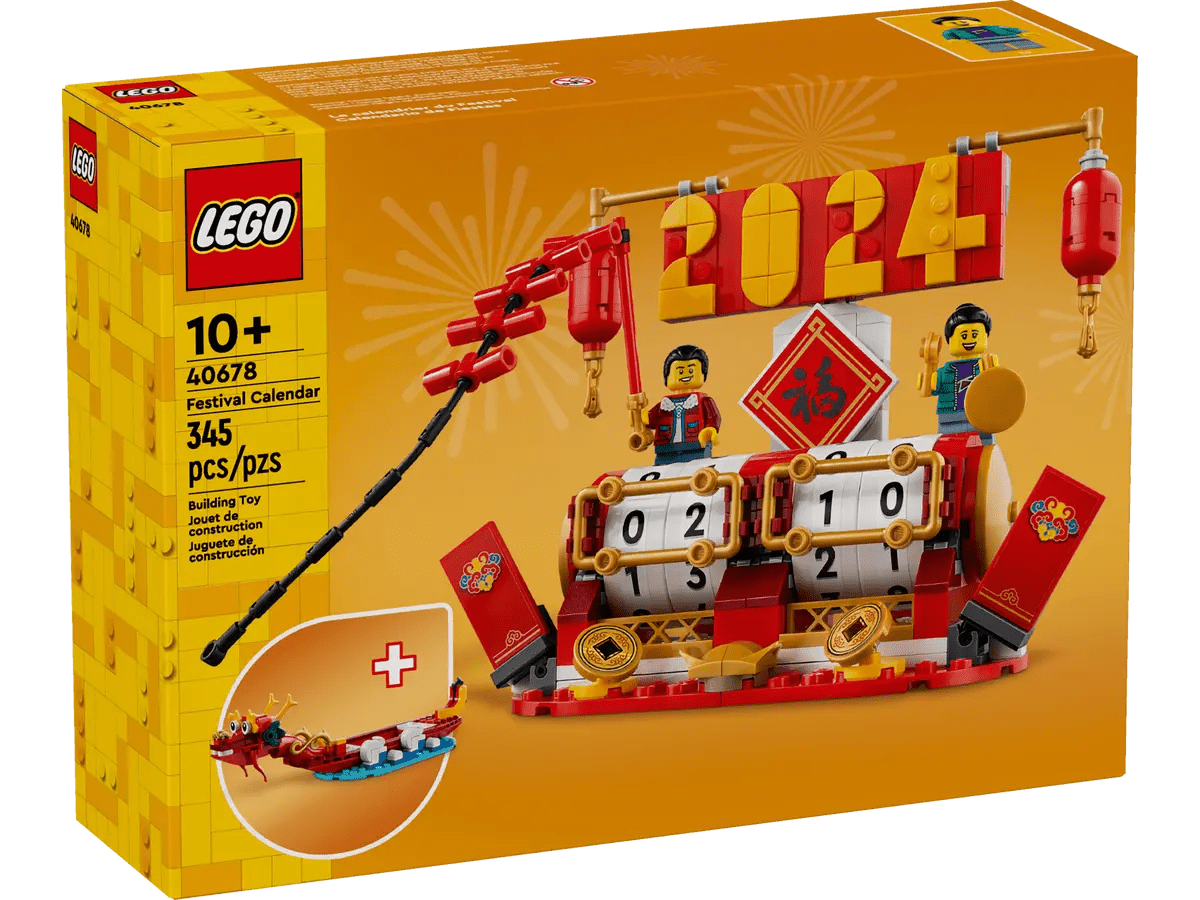 LEGO LEGO® Iconic Kalendář svátků 40678