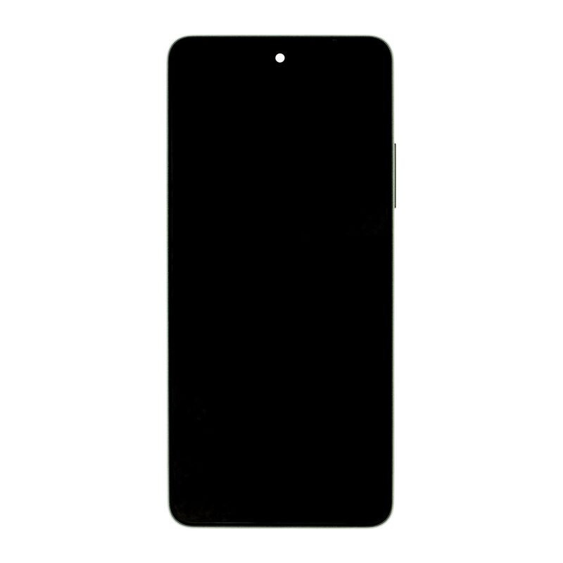 LCD display Realme C67 + dotyková deska + přední kryt Black (Service Pack)