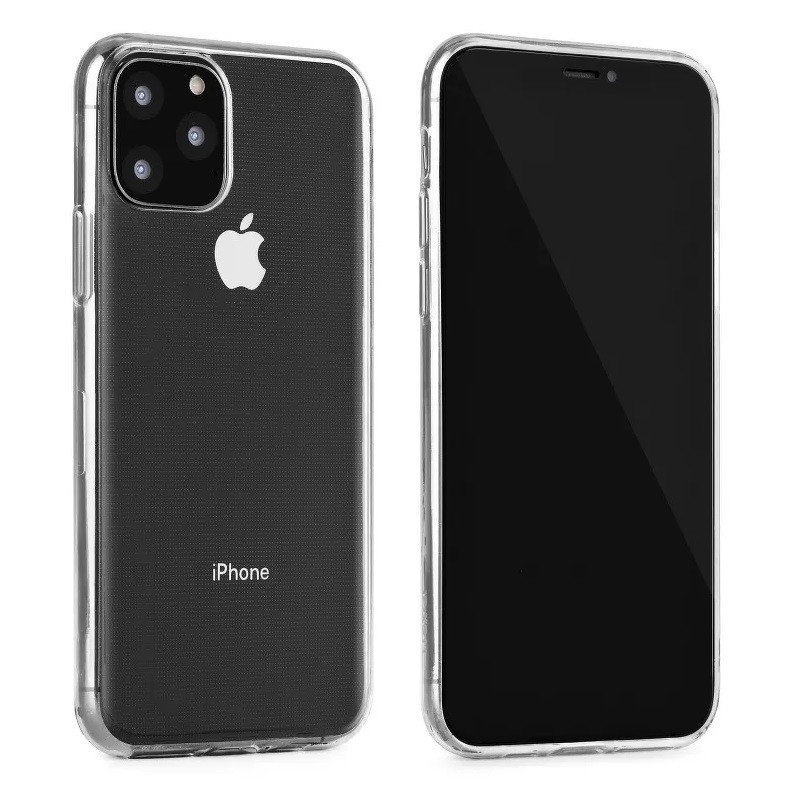 Pouzdro silikon Samsung A556 Galaxy A55 5G tenké transparentní