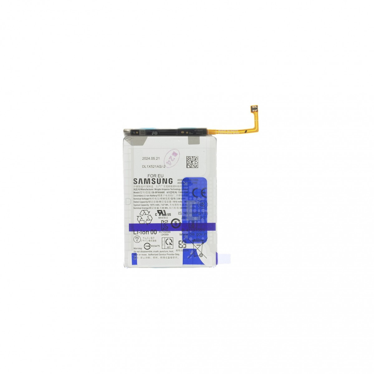 Baterie EB-BF956ABE Samsung Li-Ion 1975mAh (Service Pack)