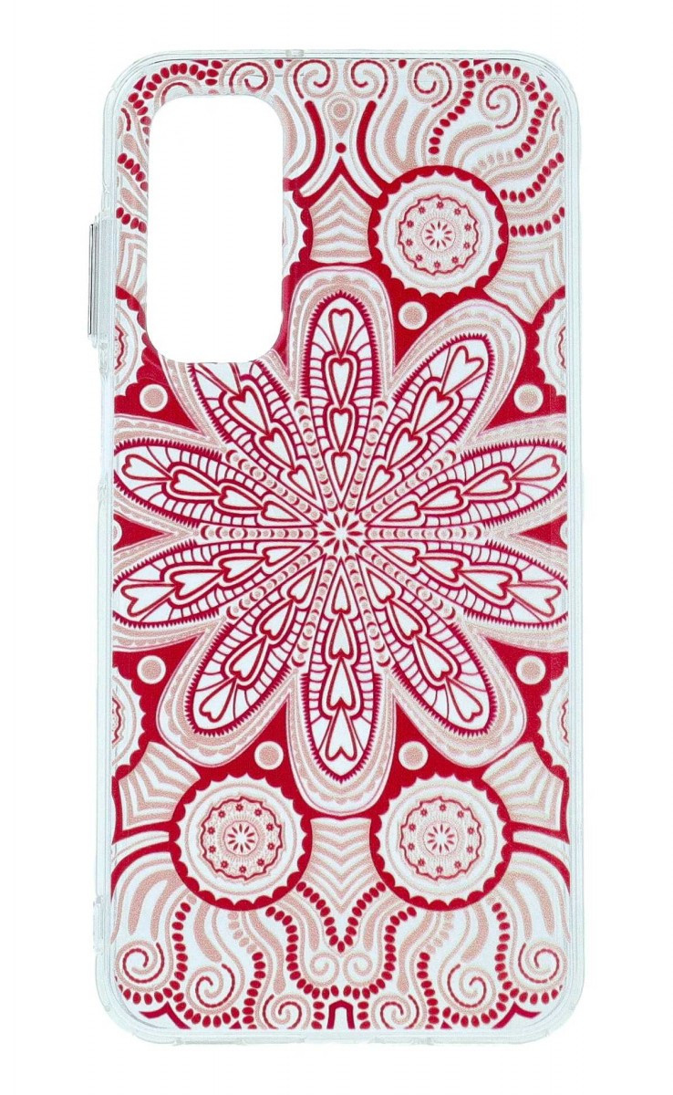 Kryt TopQ Image Samsung A16 Image pevný Romantic Mandala 132366